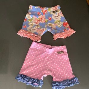 2 Matilda Jane shorts sz 6